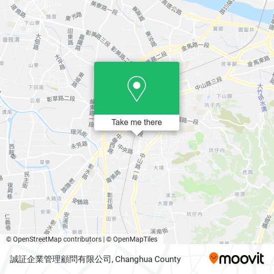 誠証企業管理顧問有限公司 map