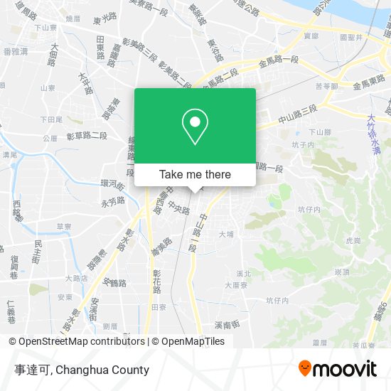 事達可地圖