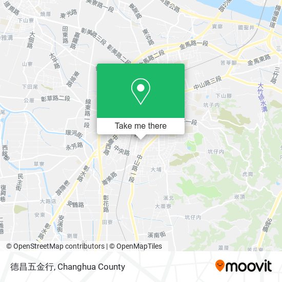 德昌五金行 map