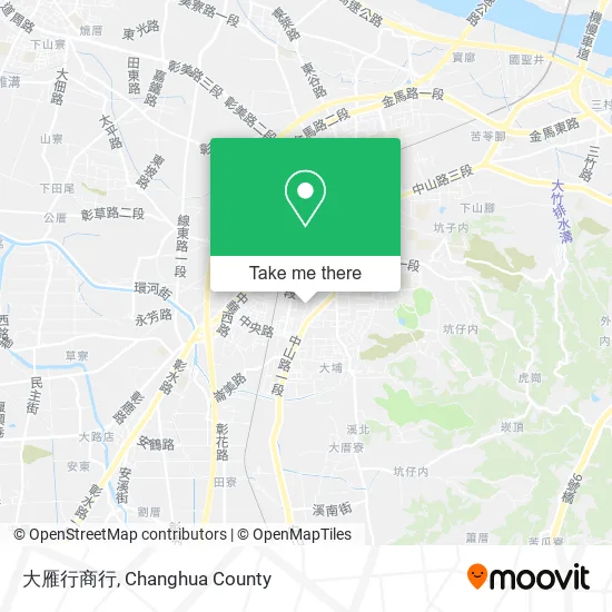 大雁行商行 map