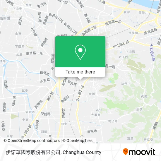 伊諾華國際股份有限公司 map