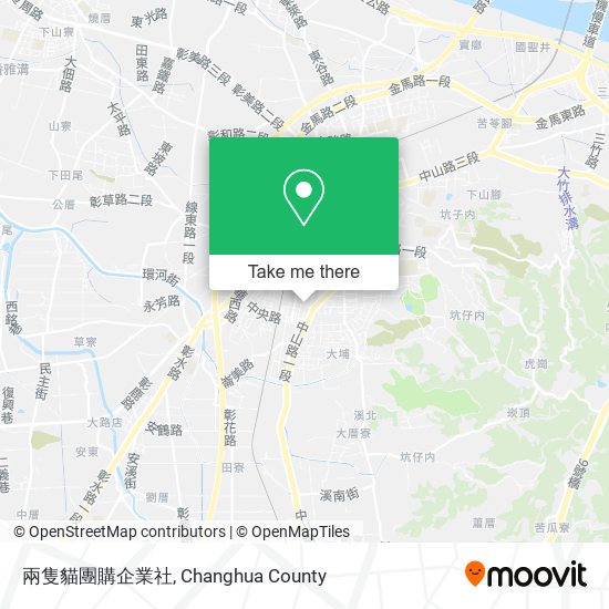 兩隻貓團購企業社 map