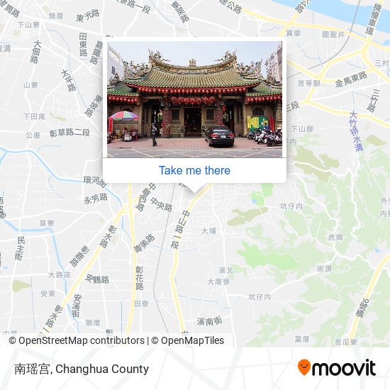 南瑶宫地圖