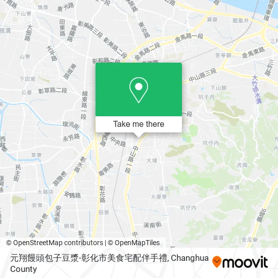 元翔饅頭包子豆漿-彰化市美食宅配伴手禮地圖