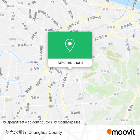 美光水電行 map