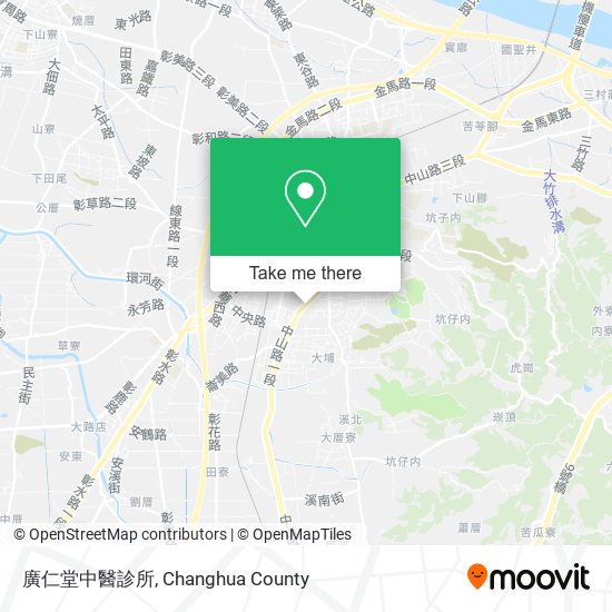 廣仁堂中醫診所 map