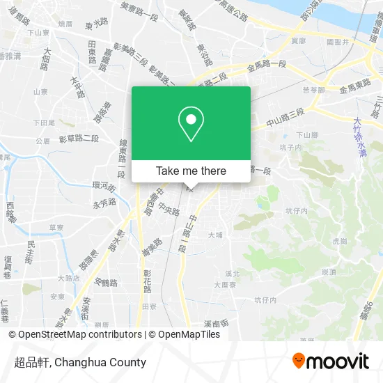 超品軒地圖