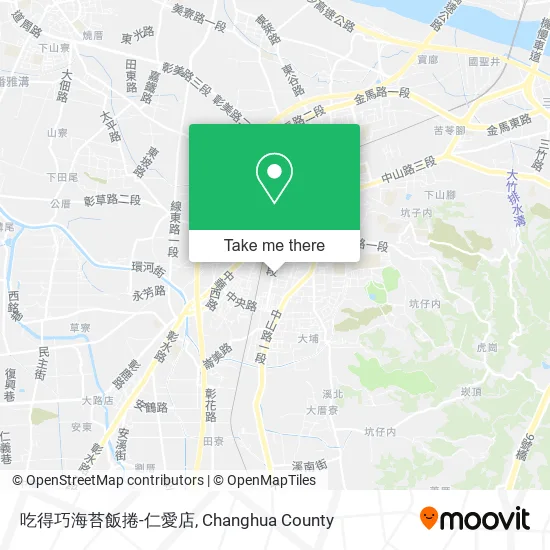 吃得巧海苔飯捲-仁愛店 map