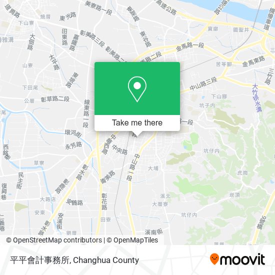 平平會計事務所 map