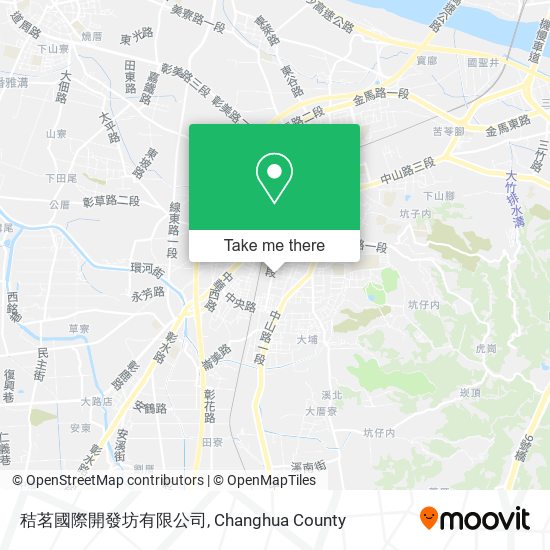 秸茗國際開發坊有限公司 map