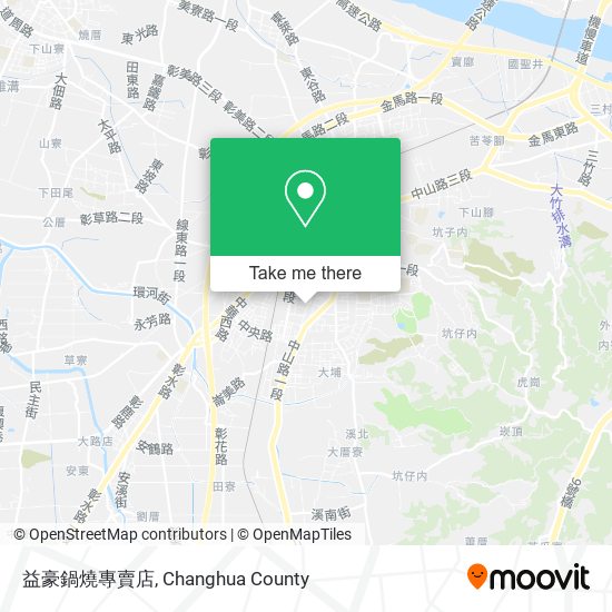 益豪鍋燒專賣店 map