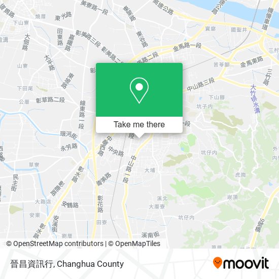 晉昌資訊行 map