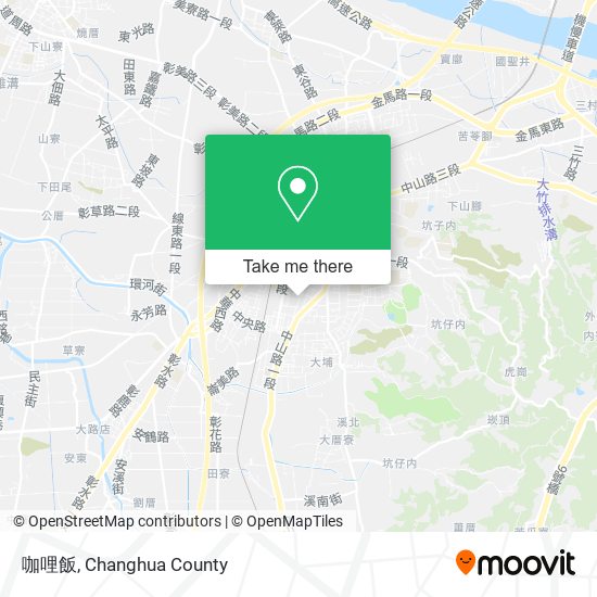 咖哩飯 map