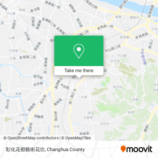 彰化花都藝術花坊 map