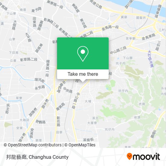 邦龍藝廊 map