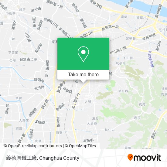 義德興鐵工廠 map