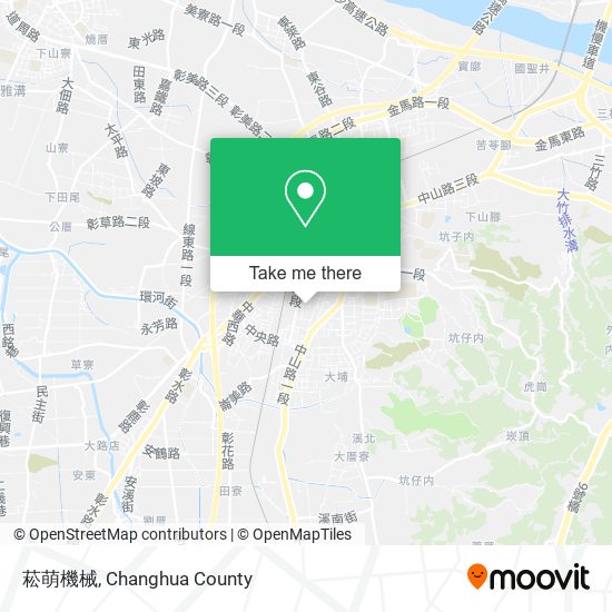 菘萌機械 map