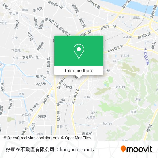 好家在不動產有限公司 map