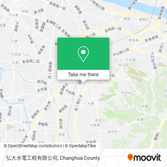 弘大水電工程有限公司 map