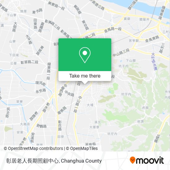 彰居老人長期照顧中心 map