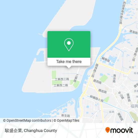 駿盛企業 map