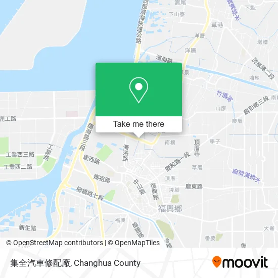 集全汽車修配廠地圖