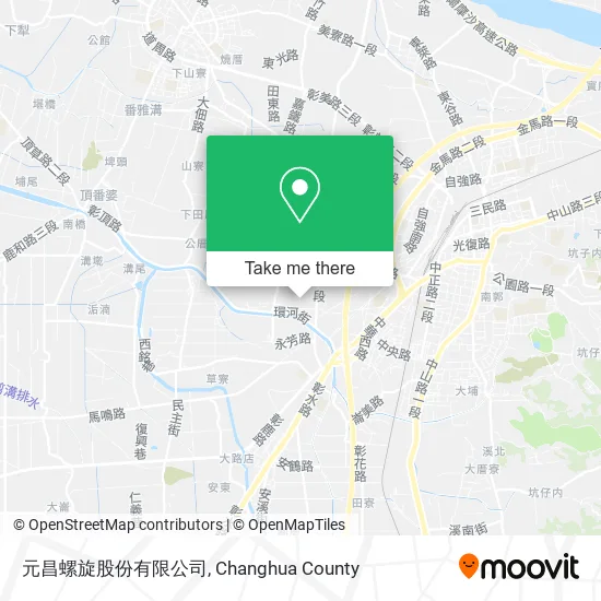 元昌螺旋股份有限公司 map