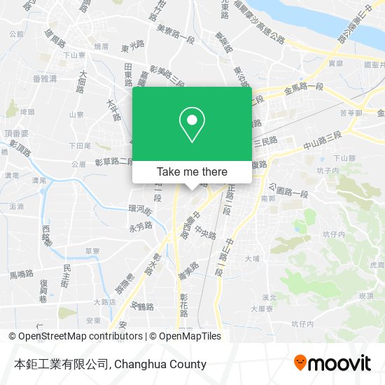 本鉅工業有限公司 map