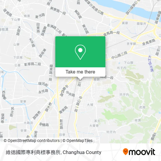 維德國際專利商標事務所 map