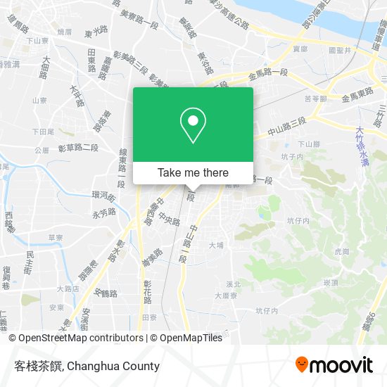 客棧茶饌 map