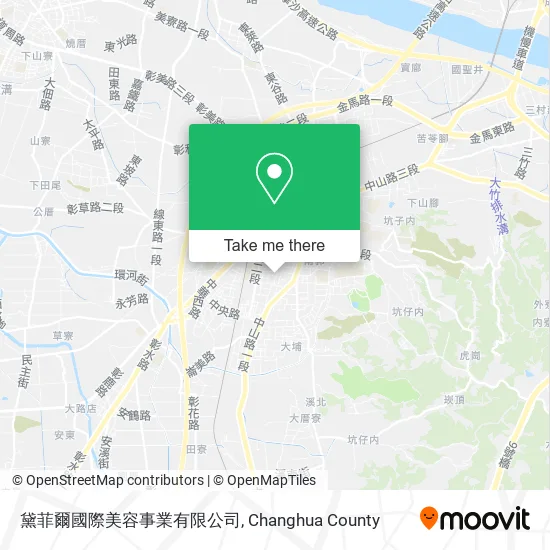 黛菲爾國際美容事業有限公司 map