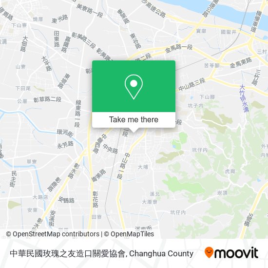 中華民國玫瑰之友造口關愛協會 map