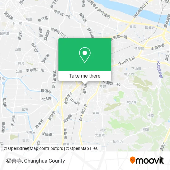 福善寺 map