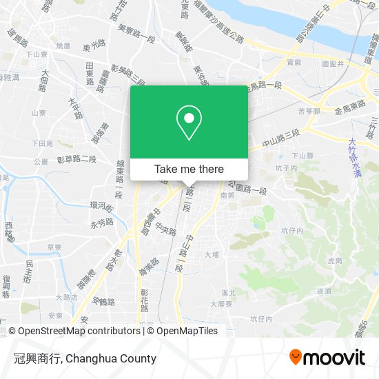 冠興商行 map