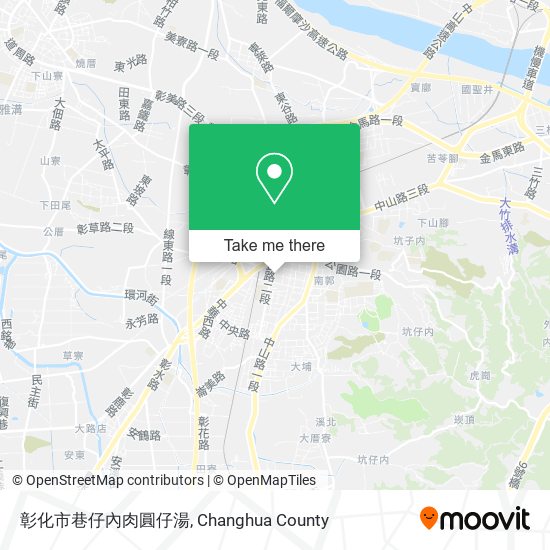 彰化市巷仔內肉圓仔湯 map