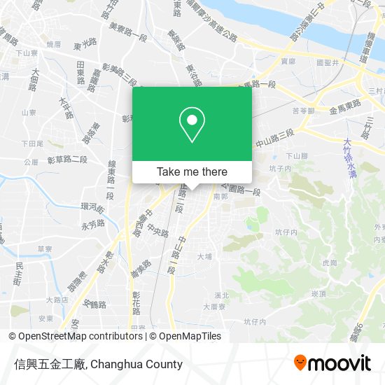 信興五金工廠 map