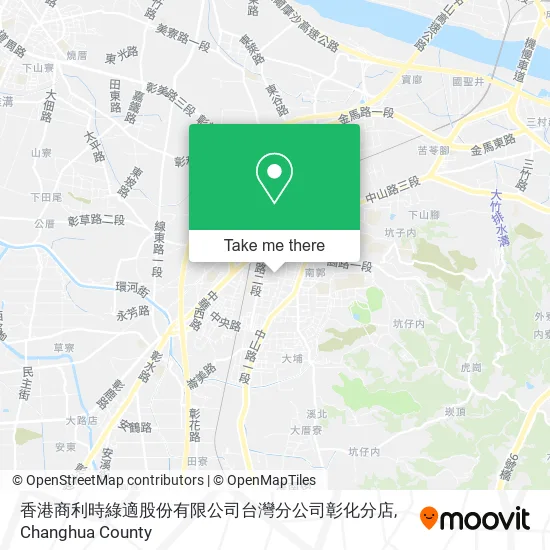 香港商利時綠適股份有限公司台灣分公司彰化分店 map