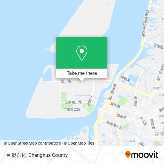 台塑石化地圖