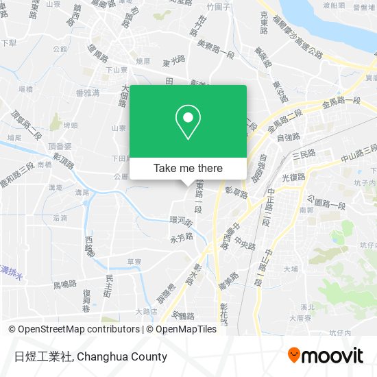 日煜工業社 map