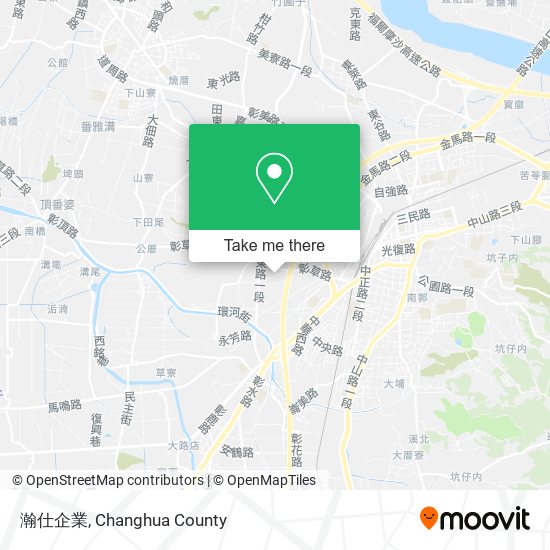 瀚仕企業 map