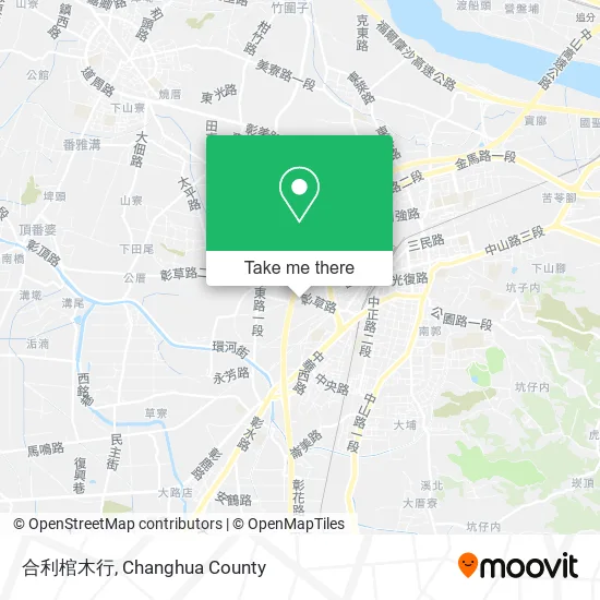 合利棺木行 map
