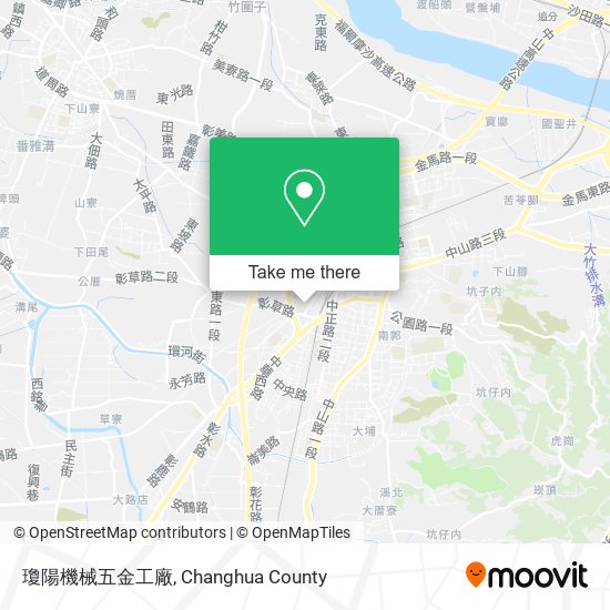 瓊陽機械五金工廠 map