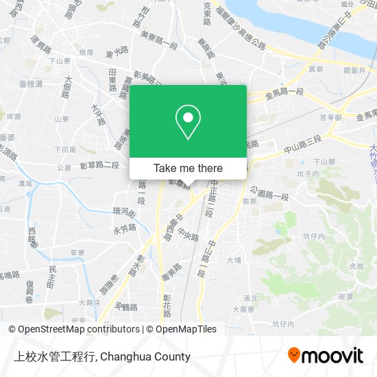 上校水管工程行地圖