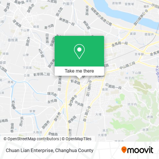 Chuan Lian Enterprise map