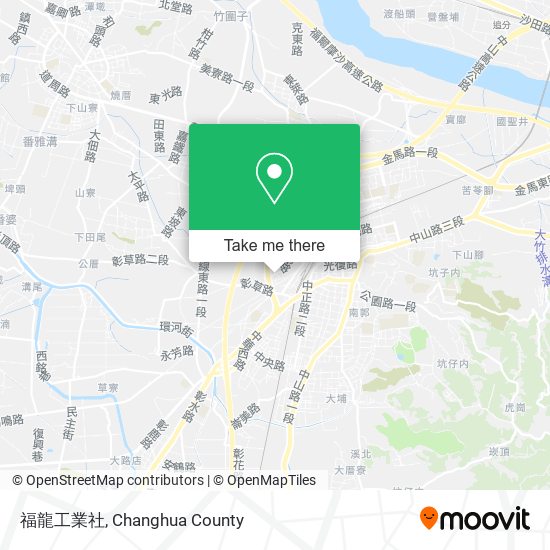 福龍工業社 map
