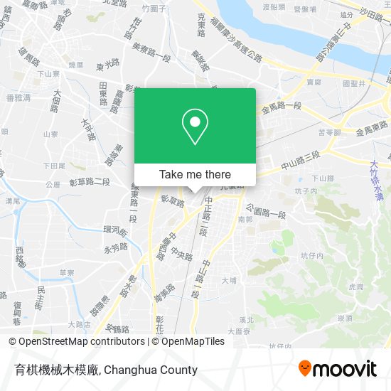 育棋機械木模廠 map