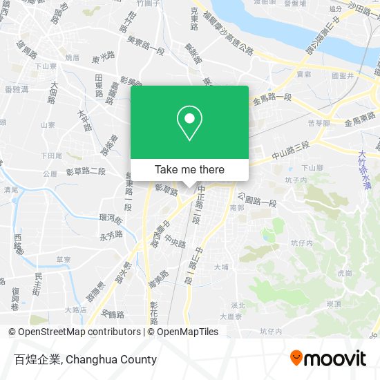 百煌企業 map