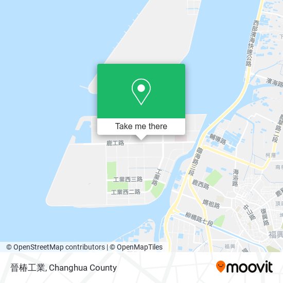 晉椿工業 map