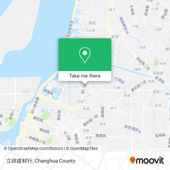 立緯建材行 map