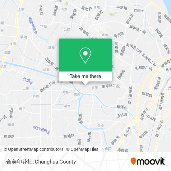 合美印花社 map